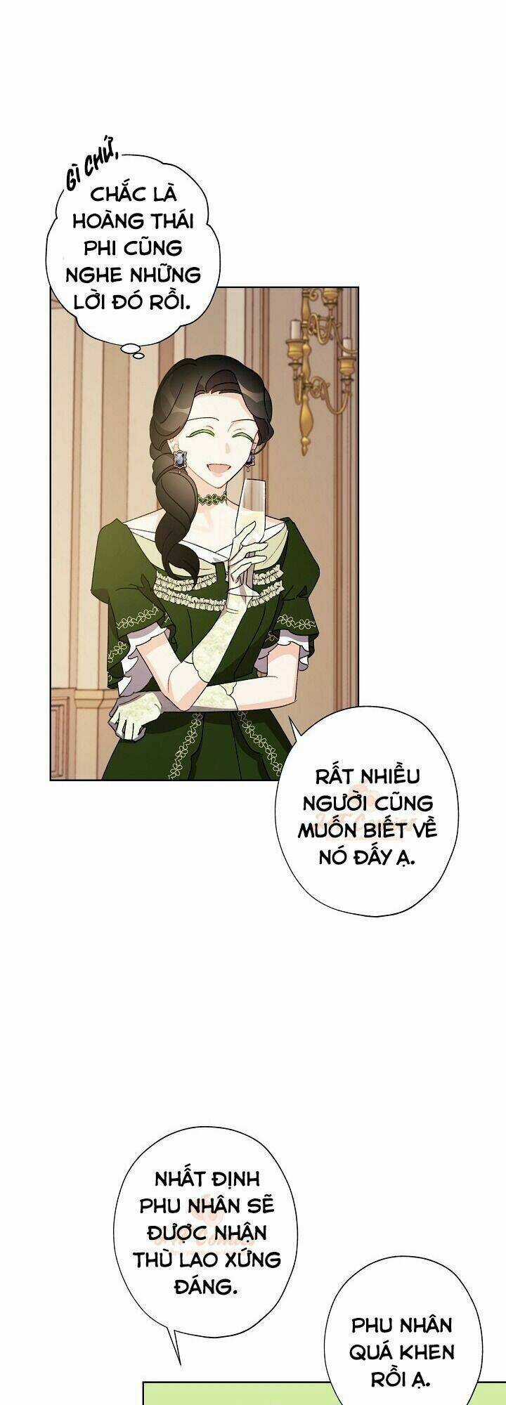 Tôi Trở Thành Mẹ Kế Của Cinderella Chapter 35 trang 17