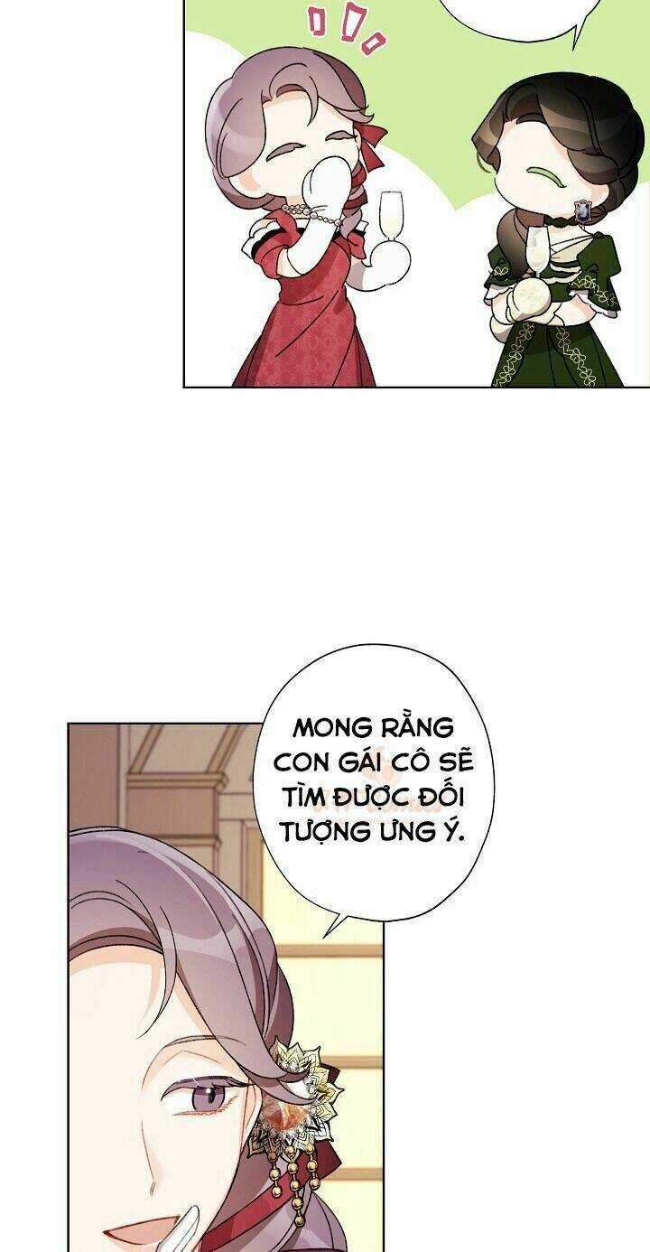 Tôi Trở Thành Mẹ Kế Của Cinderella Chapter 35 trang 18