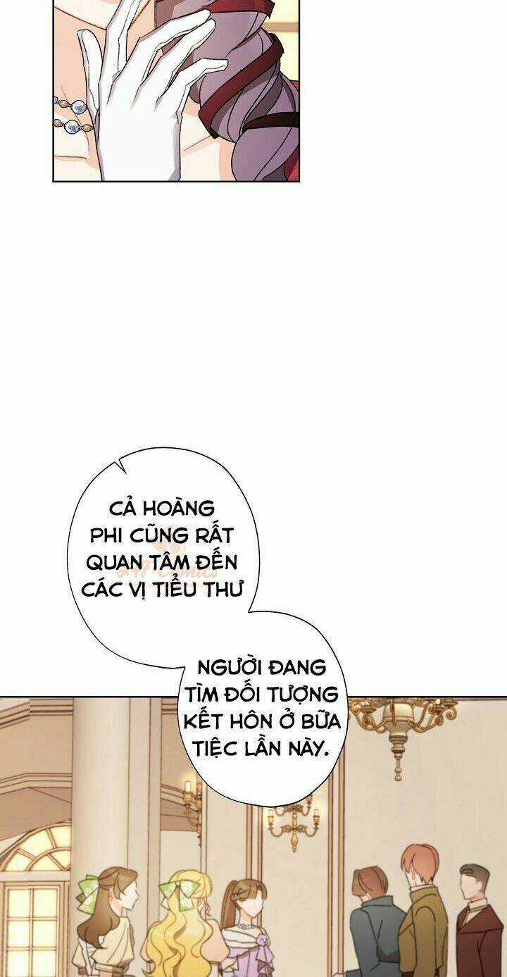Tôi Trở Thành Mẹ Kế Của Cinderella Chapter 35 trang 19