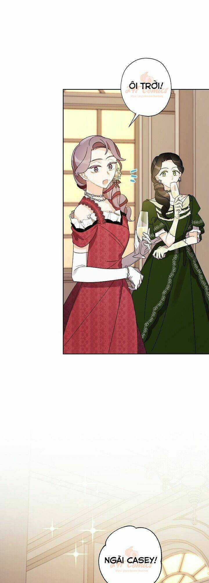 Tôi Trở Thành Mẹ Kế Của Cinderella Chapter 35 trang 23