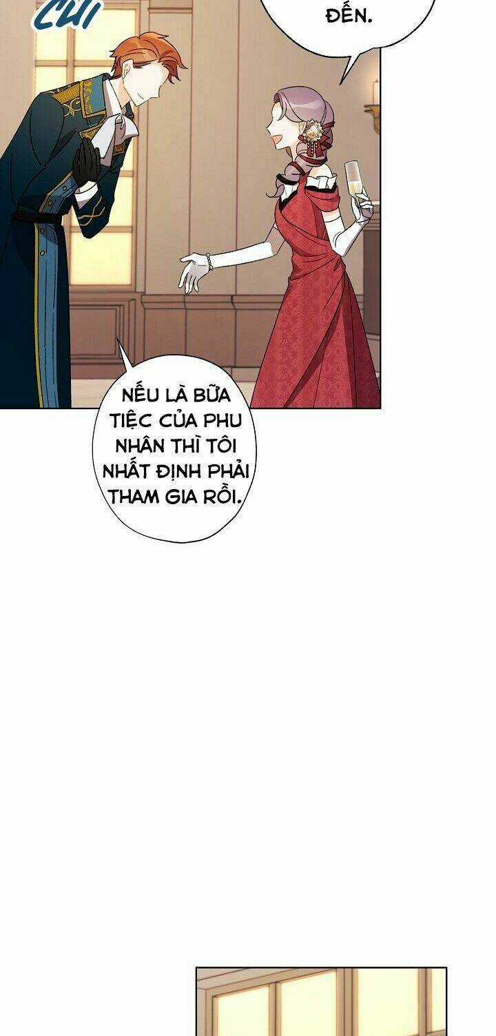 Tôi Trở Thành Mẹ Kế Của Cinderella Chapter 35 trang 25
