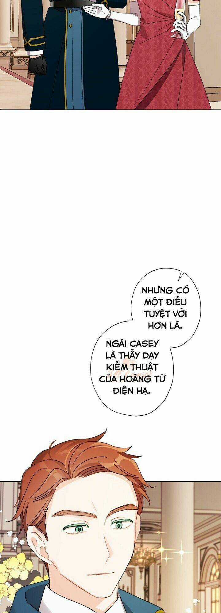 Tôi Trở Thành Mẹ Kế Của Cinderella Chapter 35 trang 27