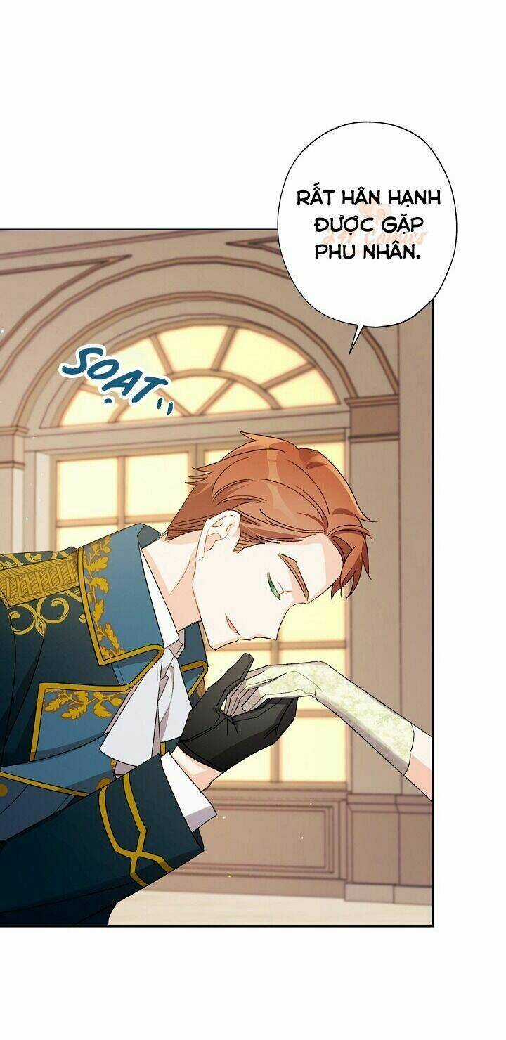 Tôi Trở Thành Mẹ Kế Của Cinderella Chapter 35 trang 33