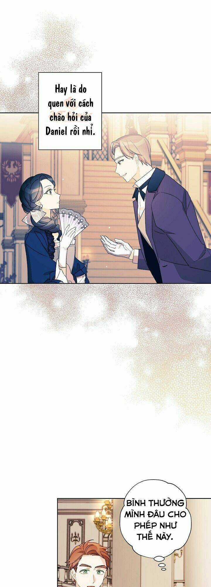 Tôi Trở Thành Mẹ Kế Của Cinderella Chapter 35 trang 35