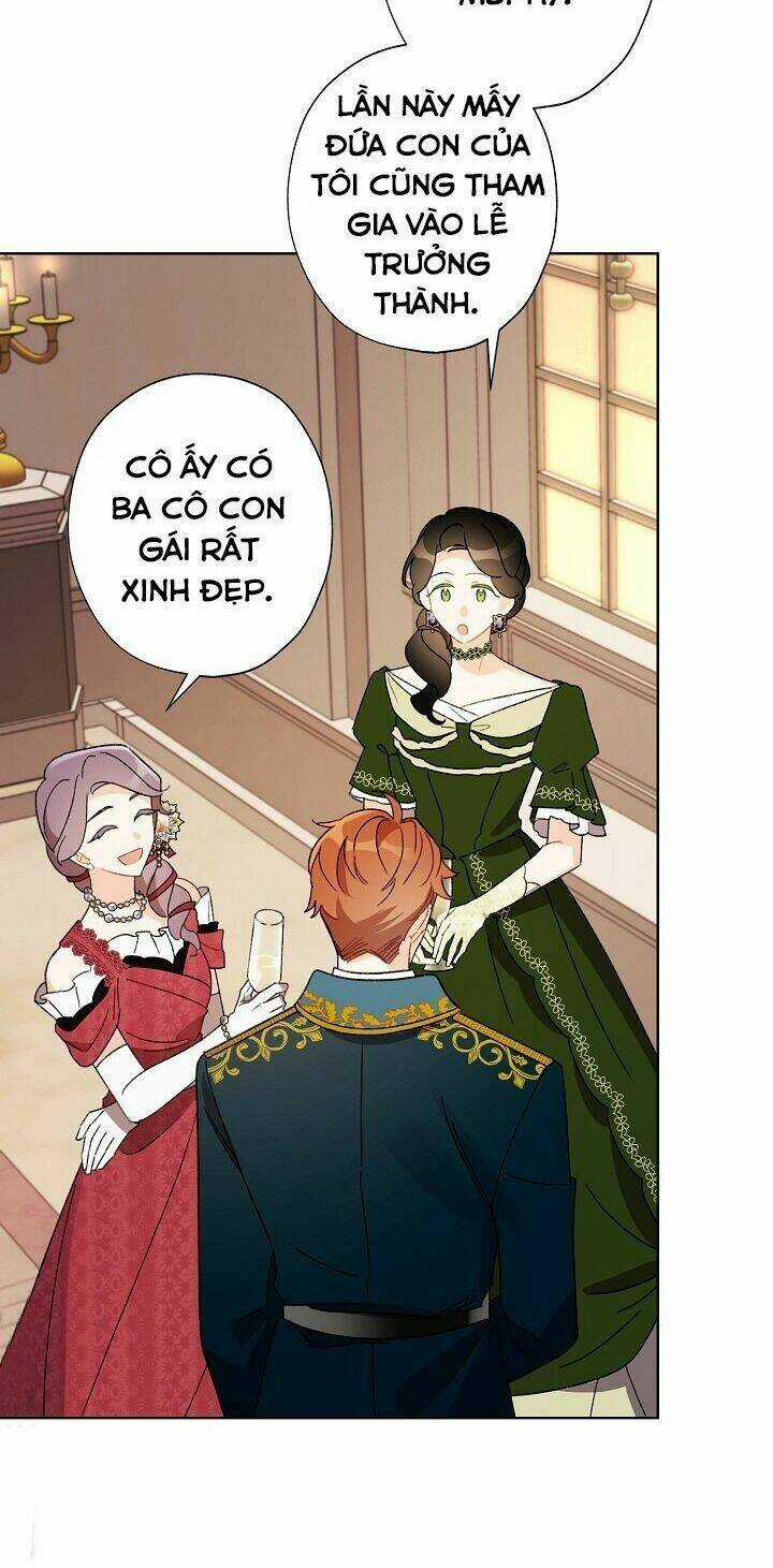 Tôi Trở Thành Mẹ Kế Của Cinderella Chapter 35 trang 37