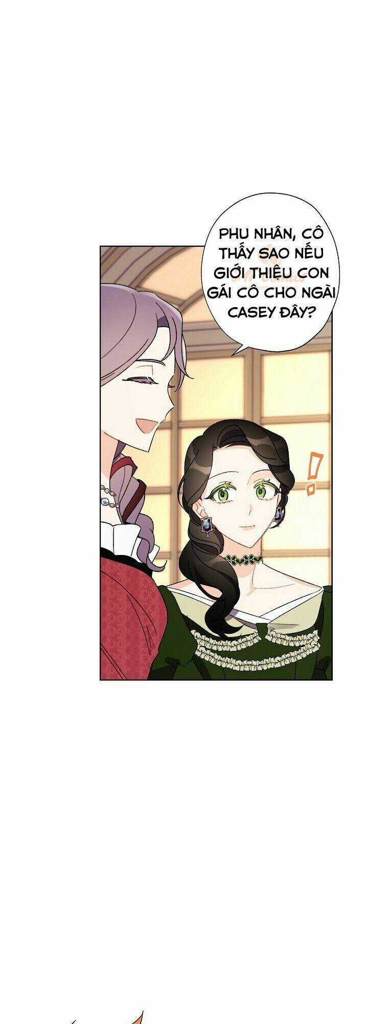 Tôi Trở Thành Mẹ Kế Của Cinderella Chapter 35 trang 38