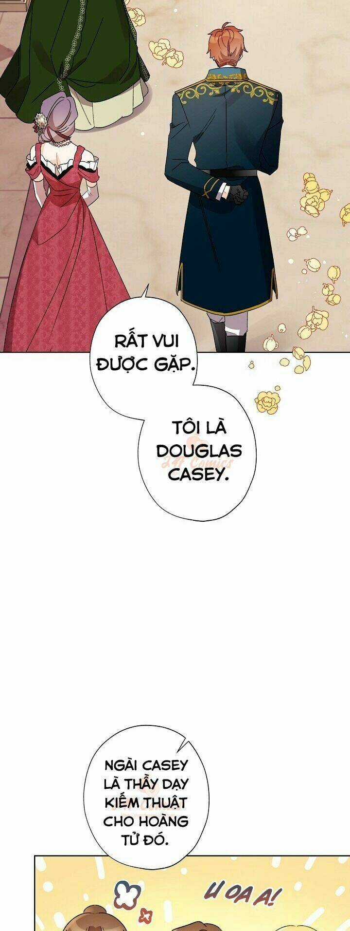 Tôi Trở Thành Mẹ Kế Của Cinderella Chapter 35 trang 42