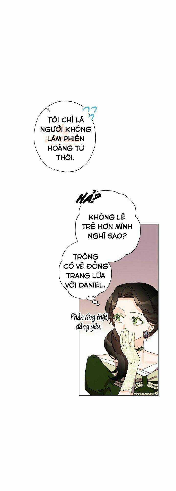 Tôi Trở Thành Mẹ Kế Của Cinderella Chapter 35 trang 43