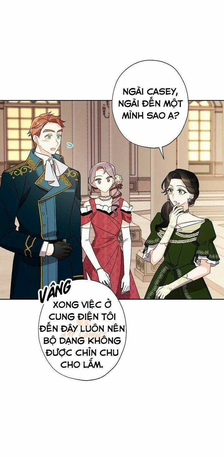 Tôi Trở Thành Mẹ Kế Của Cinderella Chapter 35 trang 44