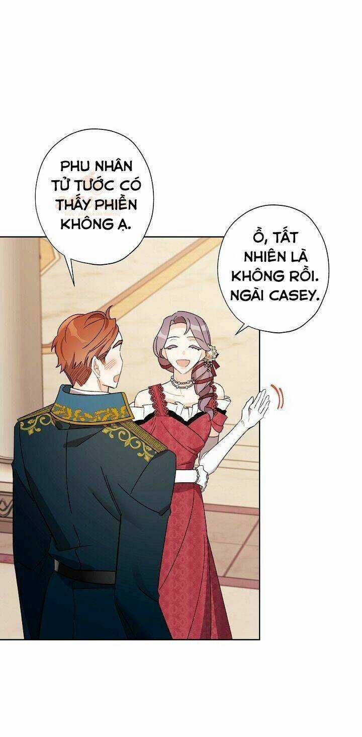 Tôi Trở Thành Mẹ Kế Của Cinderella Chapter 35 trang 45