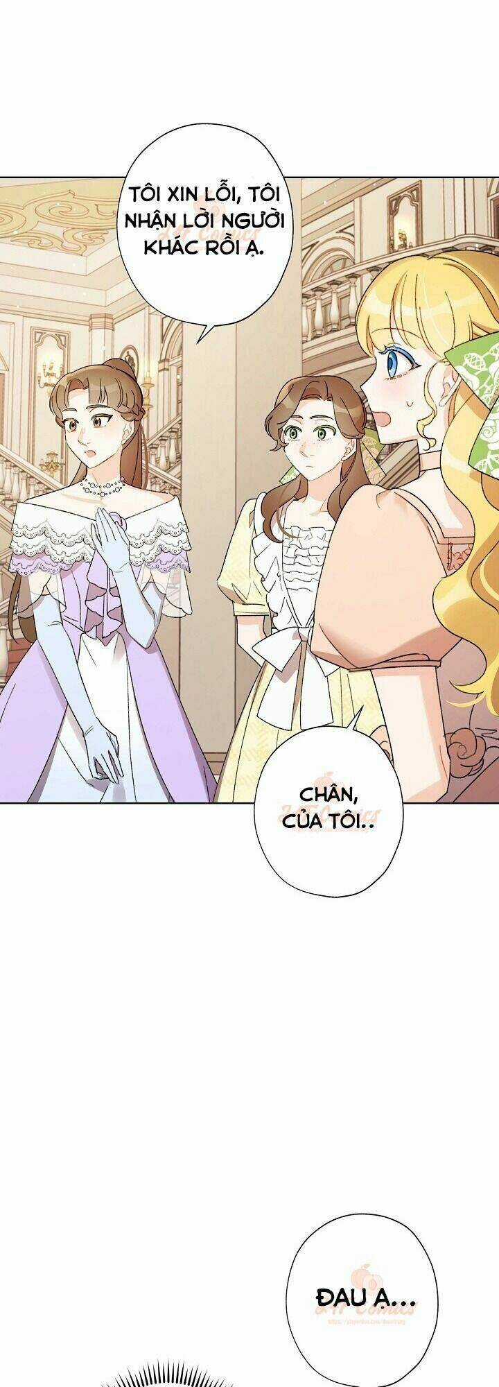 Tôi Trở Thành Mẹ Kế Của Cinderella Chapter 35 trang 52