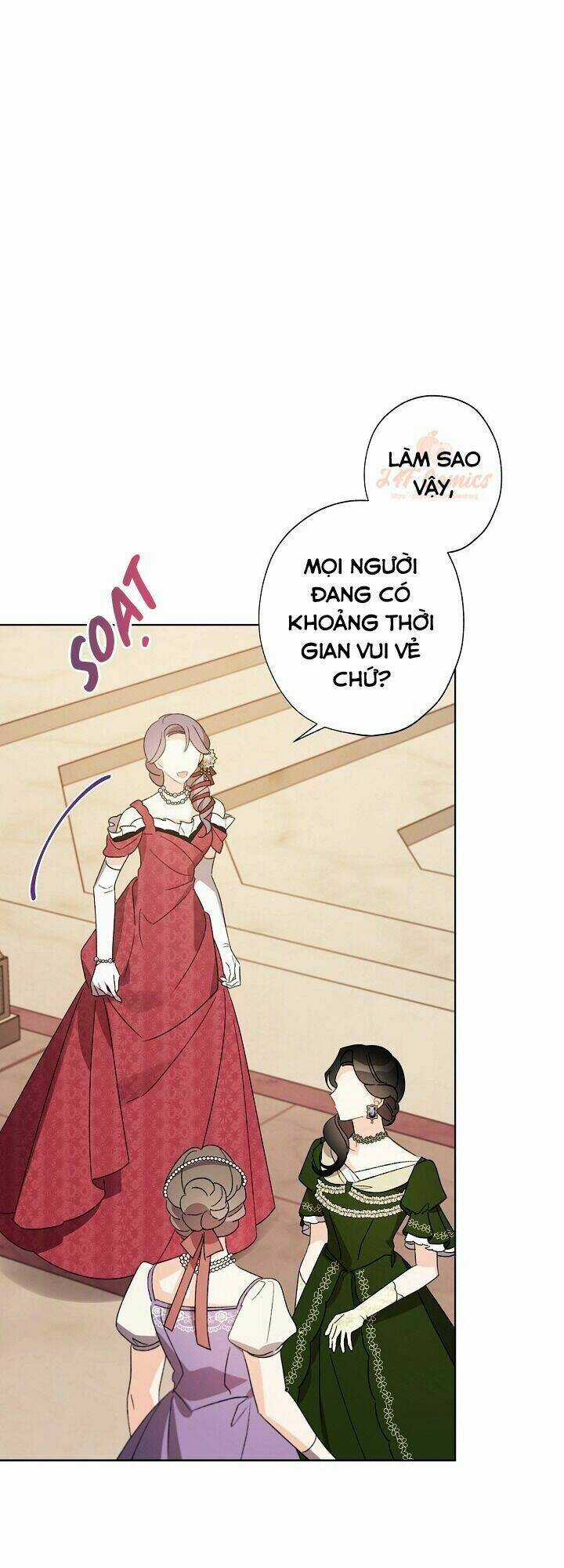 Tôi Trở Thành Mẹ Kế Của Cinderella Chapter 35 trang 9