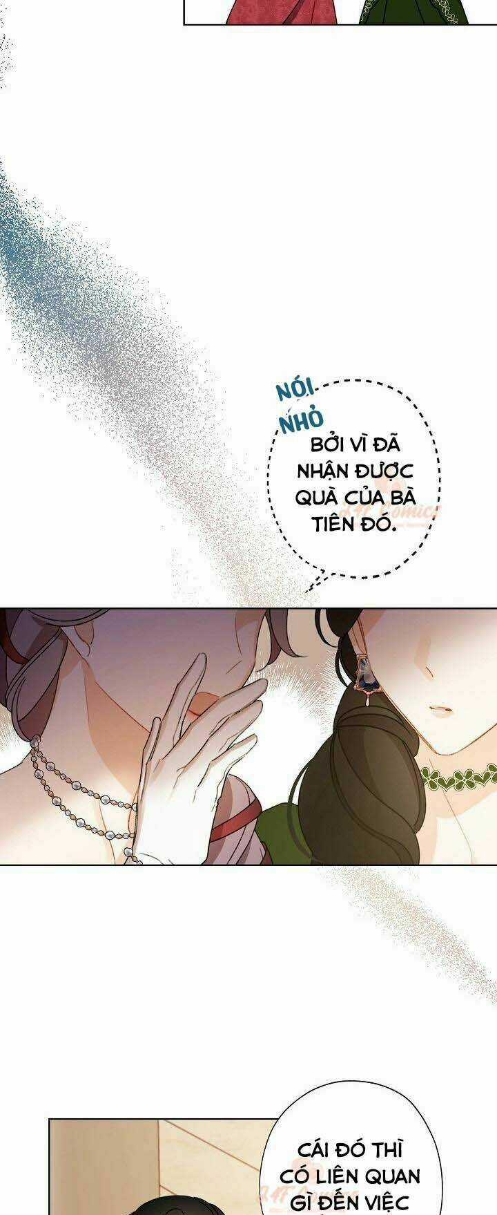 Tôi Trở Thành Mẹ Kế Của Cinderella Chapter 36 trang 10