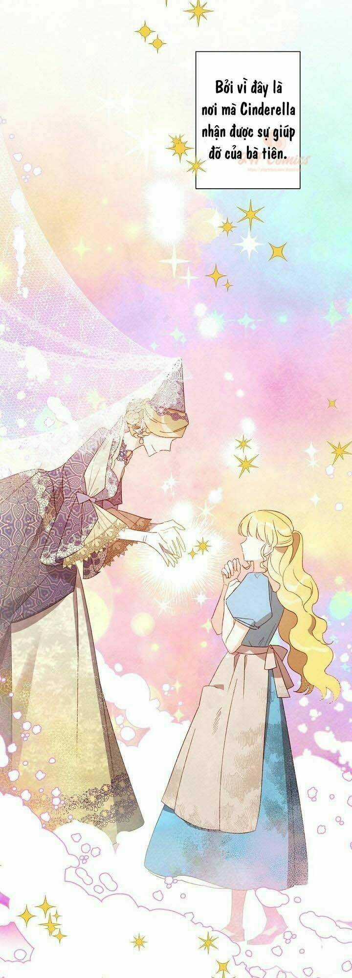 Tôi Trở Thành Mẹ Kế Của Cinderella Chapter 36 trang 12