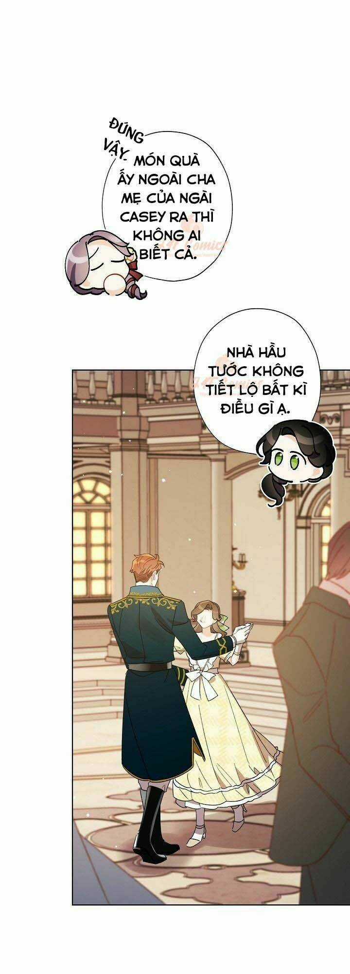 Tôi Trở Thành Mẹ Kế Của Cinderella Chapter 36 trang 14
