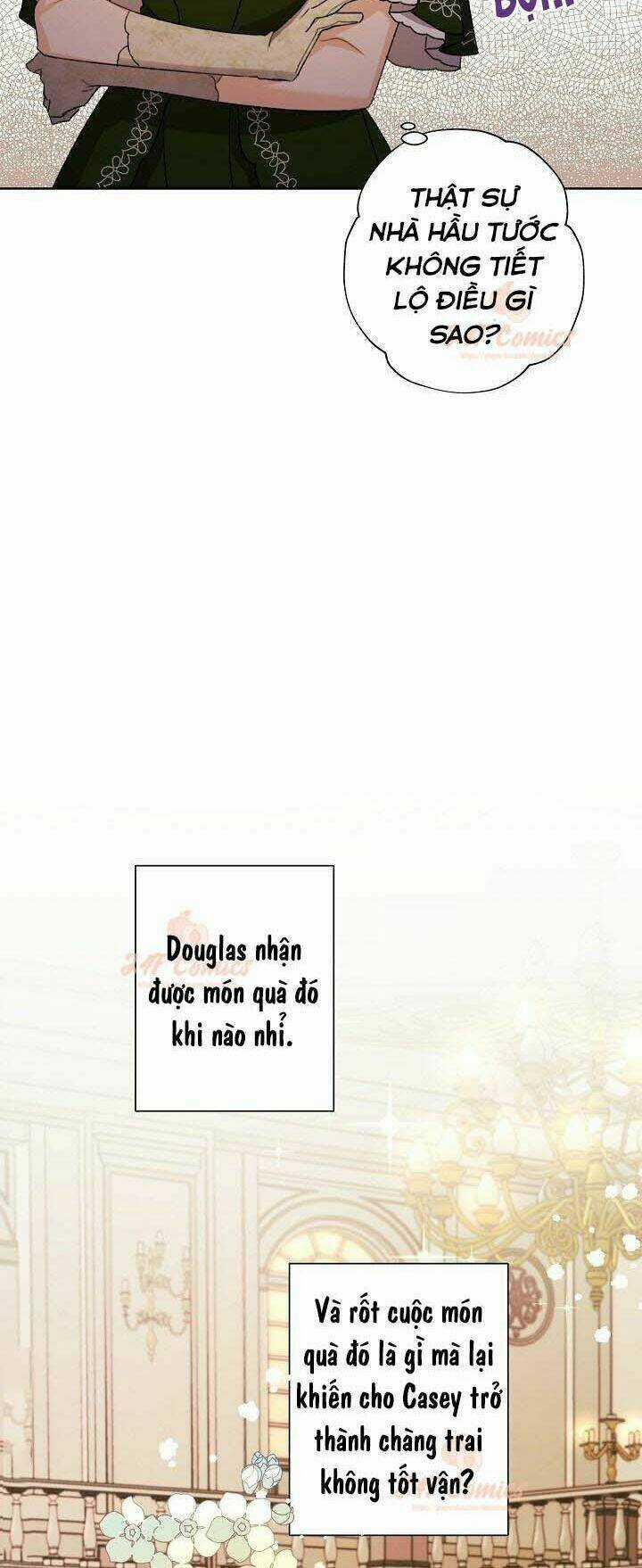 Tôi Trở Thành Mẹ Kế Của Cinderella Chapter 36 trang 16