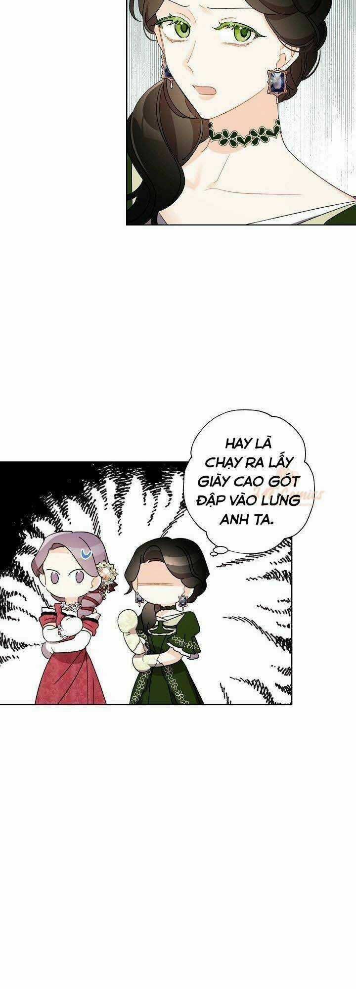 Tôi Trở Thành Mẹ Kế Của Cinderella Chapter 36 trang 19