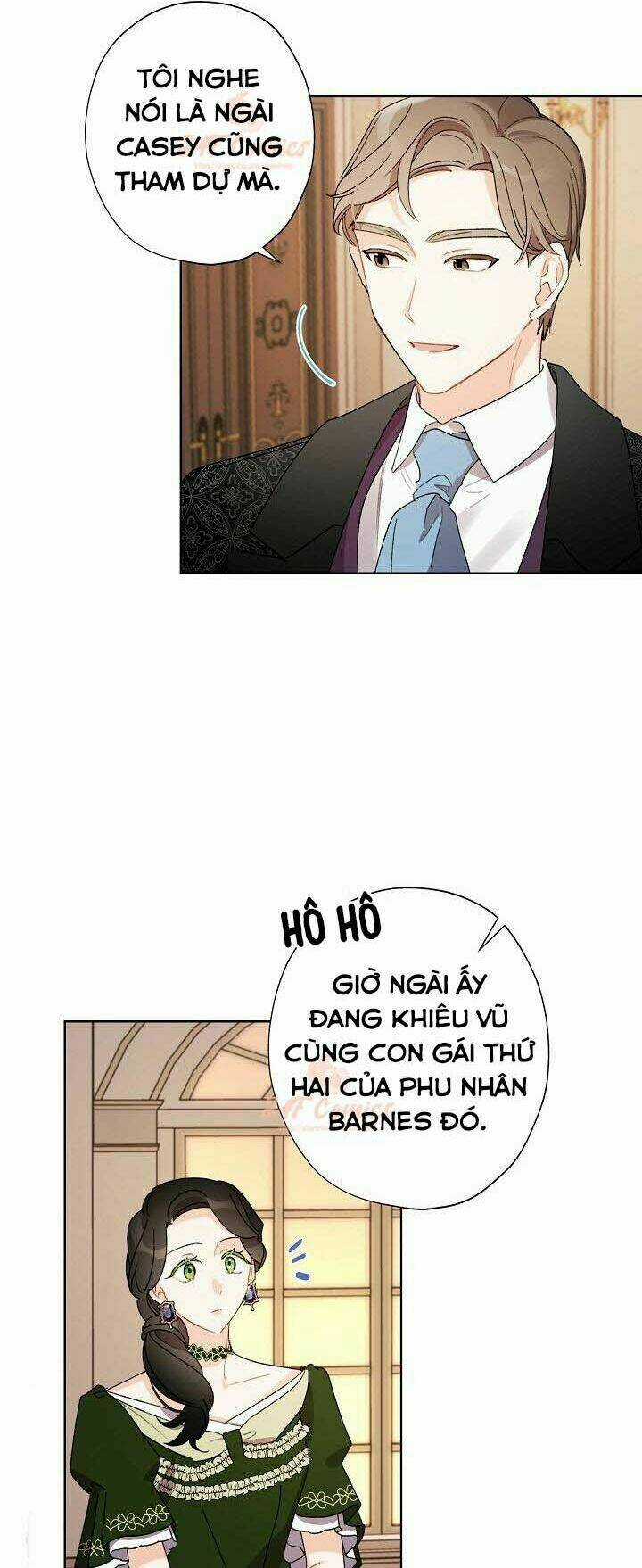 Tôi Trở Thành Mẹ Kế Của Cinderella Chapter 36 trang 31