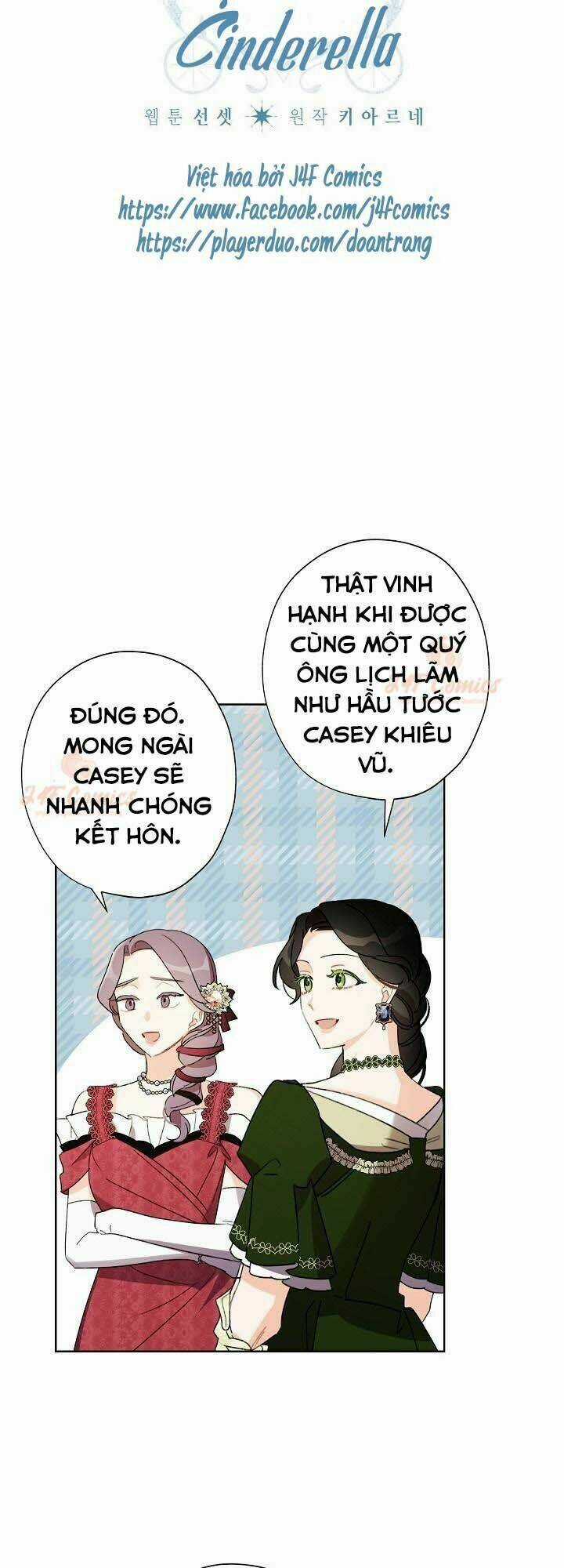 Tôi Trở Thành Mẹ Kế Của Cinderella Chapter 36 trang 4