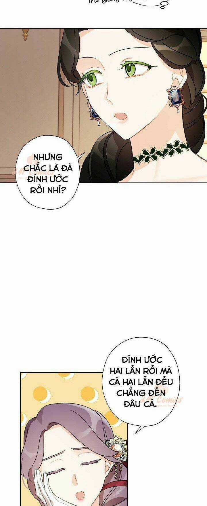 Tôi Trở Thành Mẹ Kế Của Cinderella Chapter 36 trang 6
