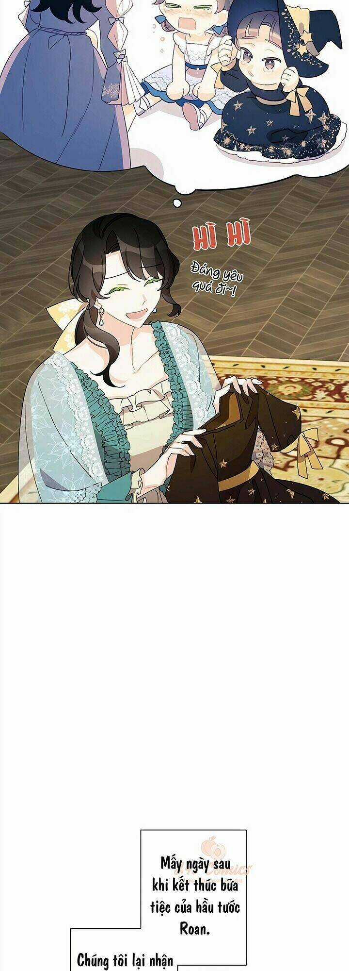 Tôi Trở Thành Mẹ Kế Của Cinderella Chapter 37 trang 28