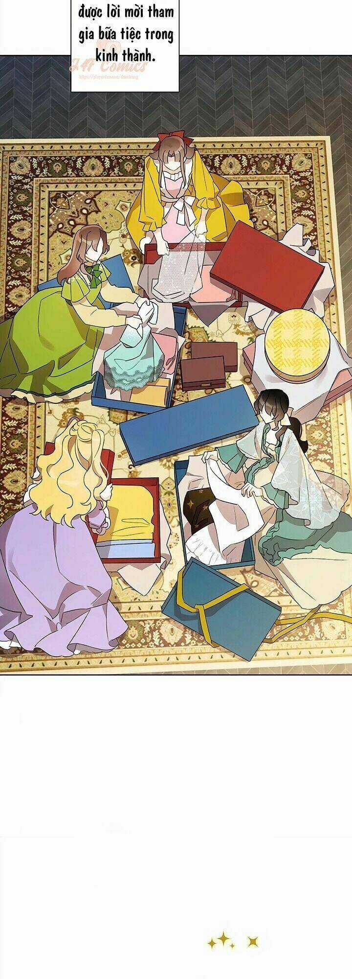 Tôi Trở Thành Mẹ Kế Của Cinderella Chapter 37 trang 29