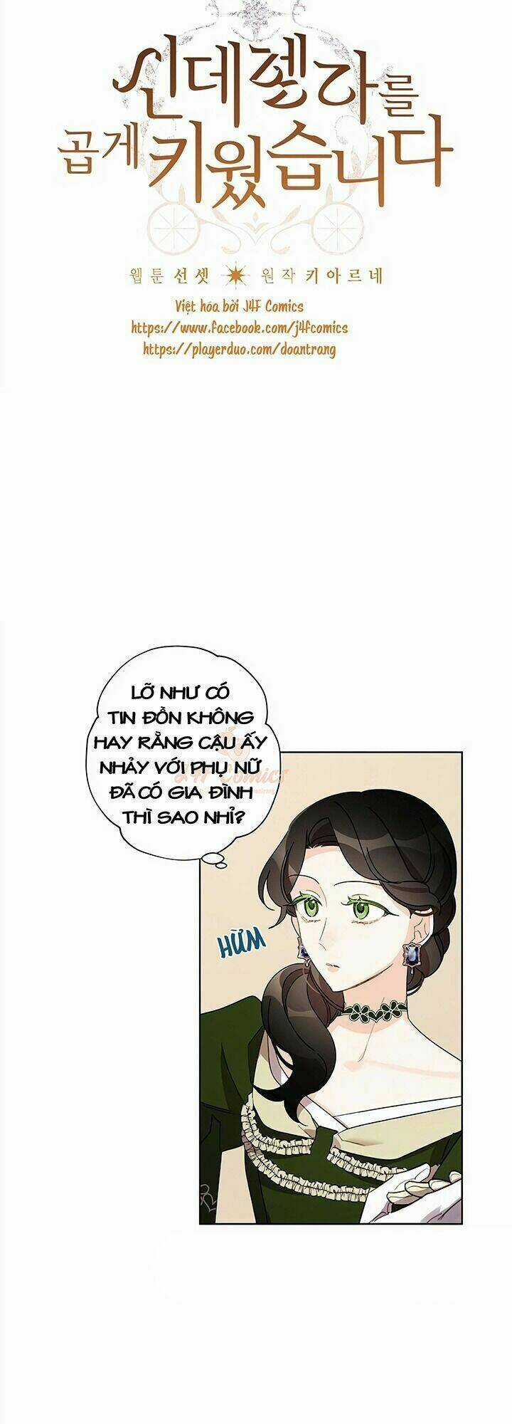 Tôi Trở Thành Mẹ Kế Của Cinderella Chapter 37 trang 3