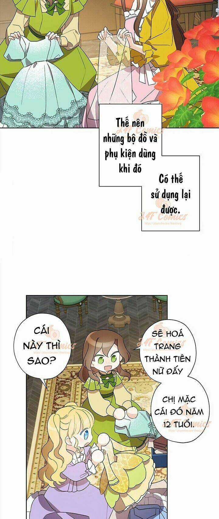 Tôi Trở Thành Mẹ Kế Của Cinderella Chapter 37 trang 33