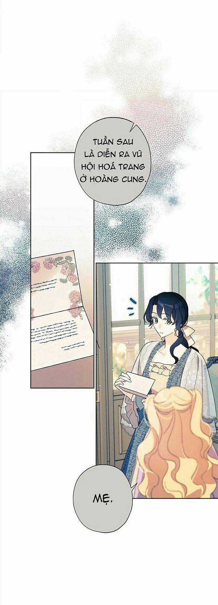 Tôi Trở Thành Mẹ Kế Của Cinderella Chapter 37 trang 35