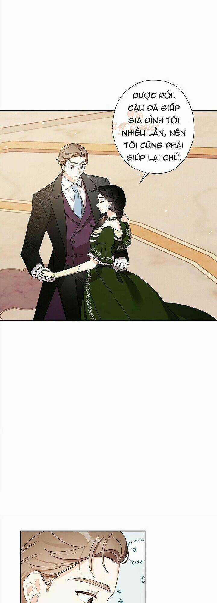 Tôi Trở Thành Mẹ Kế Của Cinderella Chapter 37 trang 4