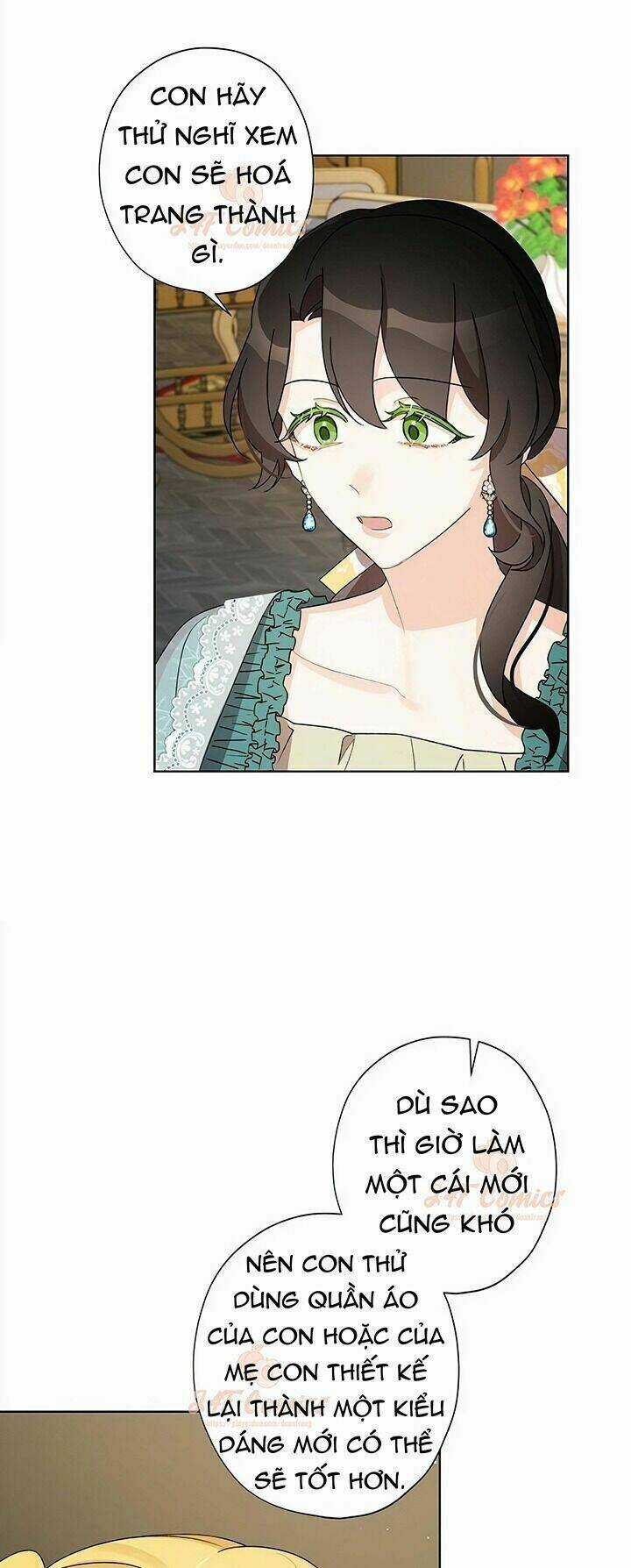 Tôi Trở Thành Mẹ Kế Của Cinderella Chapter 37 trang 40