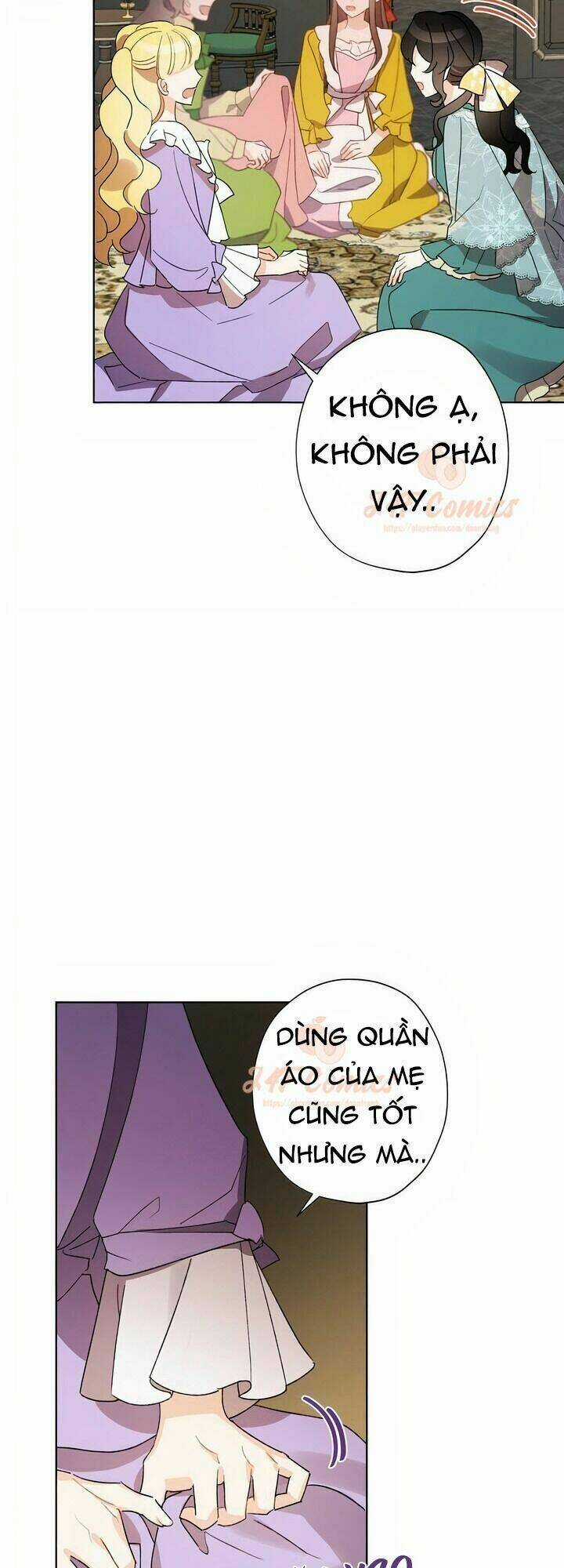 Tôi Trở Thành Mẹ Kế Của Cinderella Chapter 37 trang 42