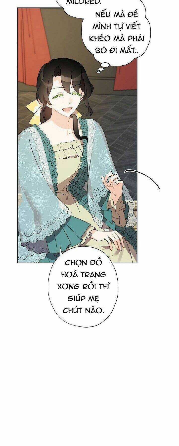 Tôi Trở Thành Mẹ Kế Của Cinderella Chapter 37 trang 51