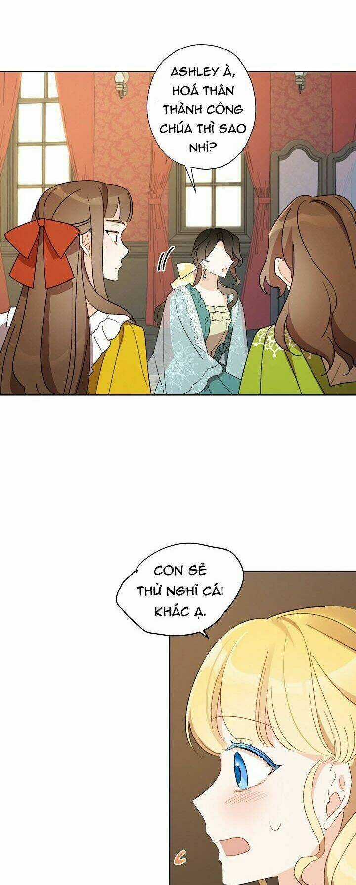 Tôi Trở Thành Mẹ Kế Của Cinderella Chapter 37 trang 52
