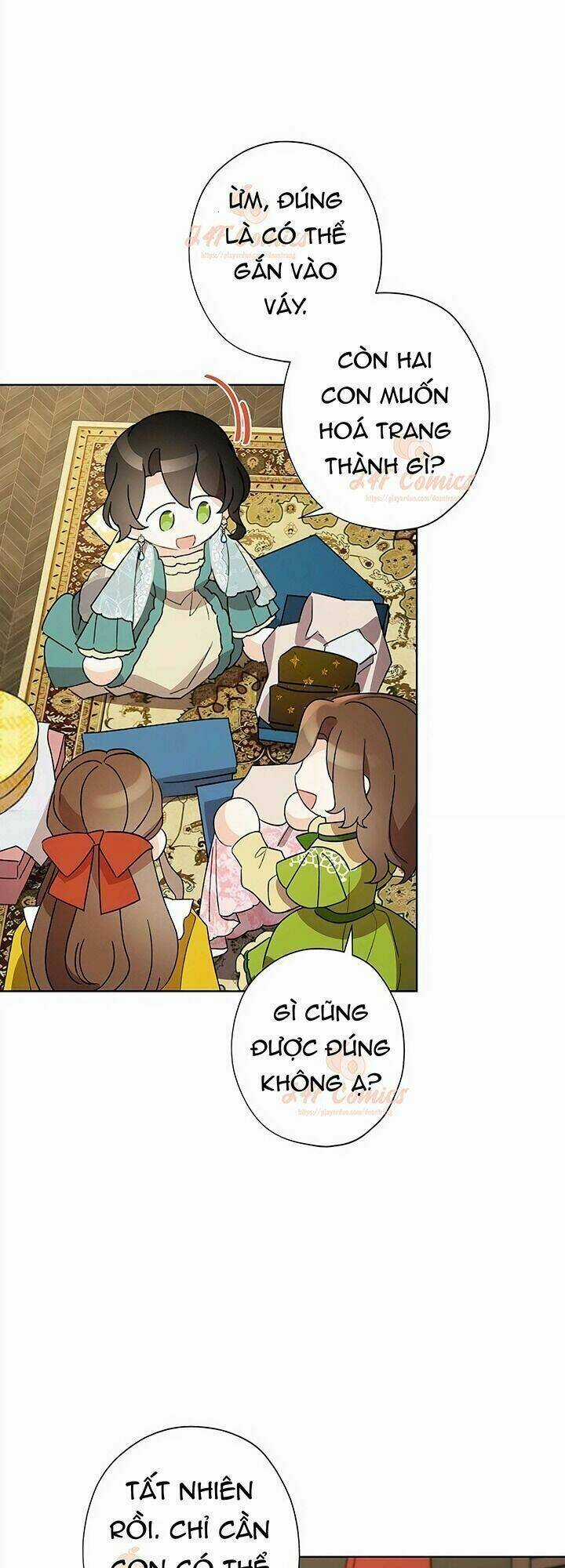 Tôi Trở Thành Mẹ Kế Của Cinderella Chapter 37 trang 61