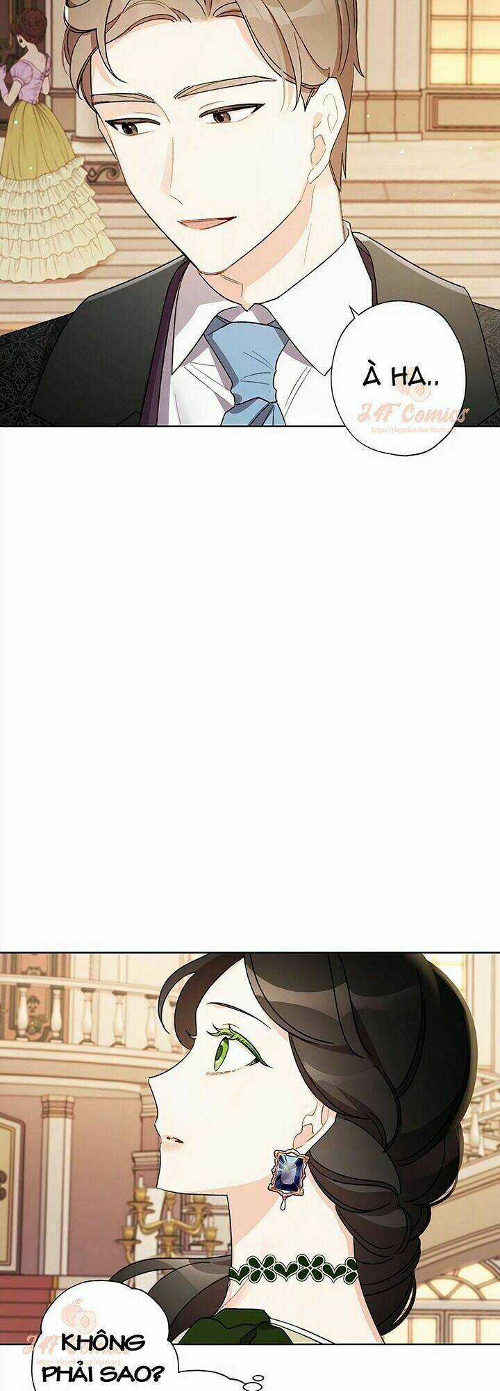 Tôi Trở Thành Mẹ Kế Của Cinderella Chapter 37 trang 7