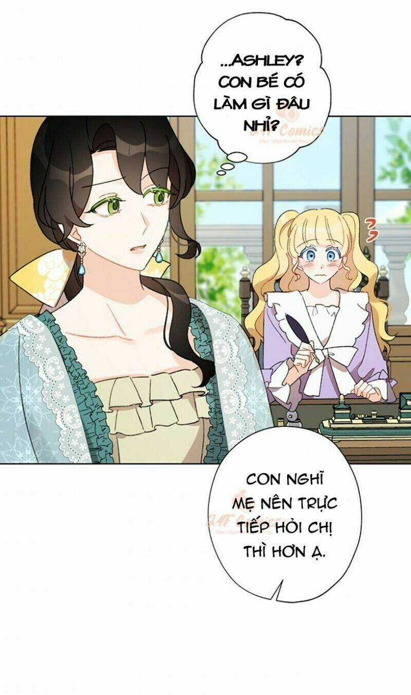 Tôi Trở Thành Mẹ Kế Của Cinderella Chapter 38 trang 25