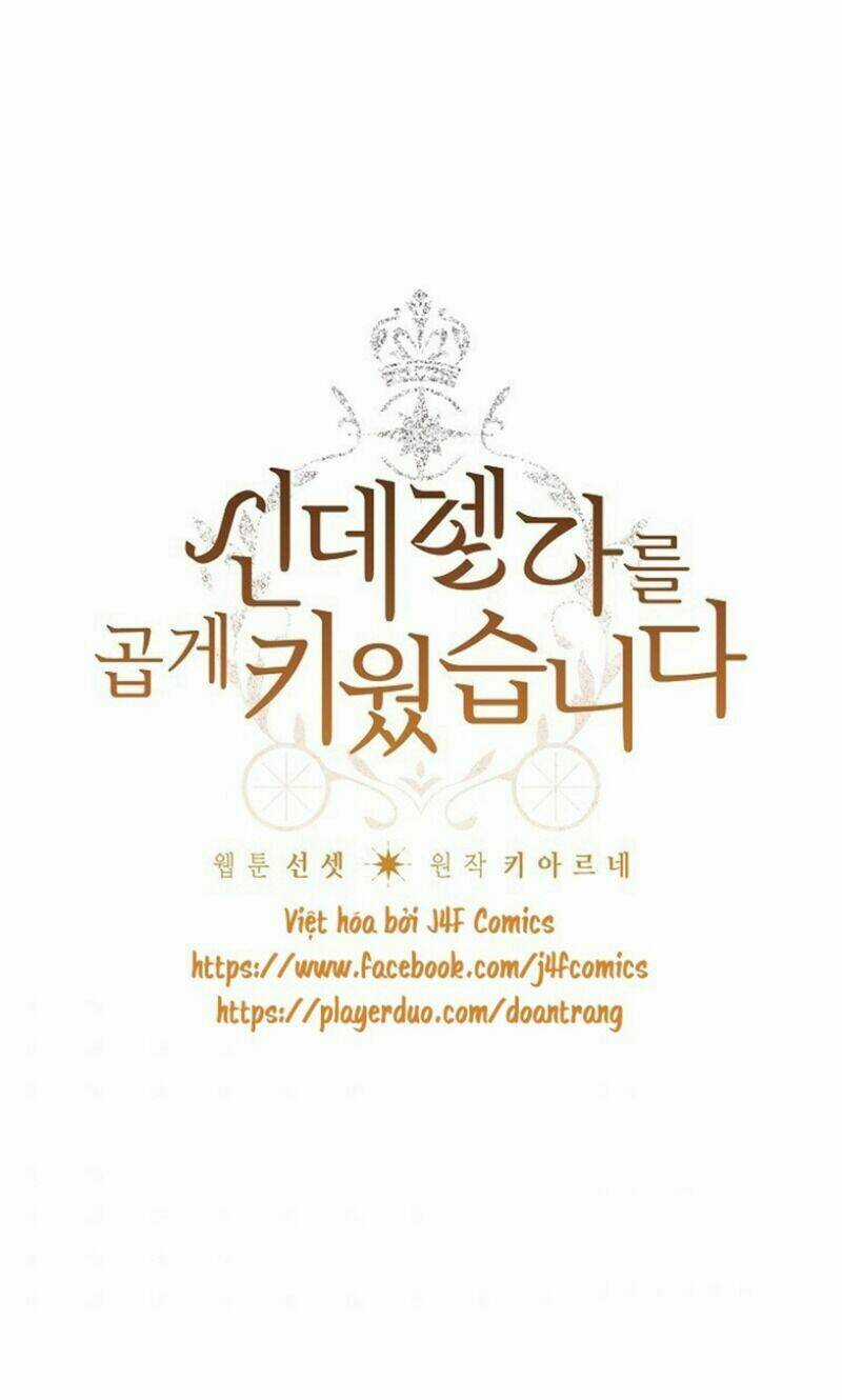 Tôi Trở Thành Mẹ Kế Của Cinderella Chapter 38 trang 3