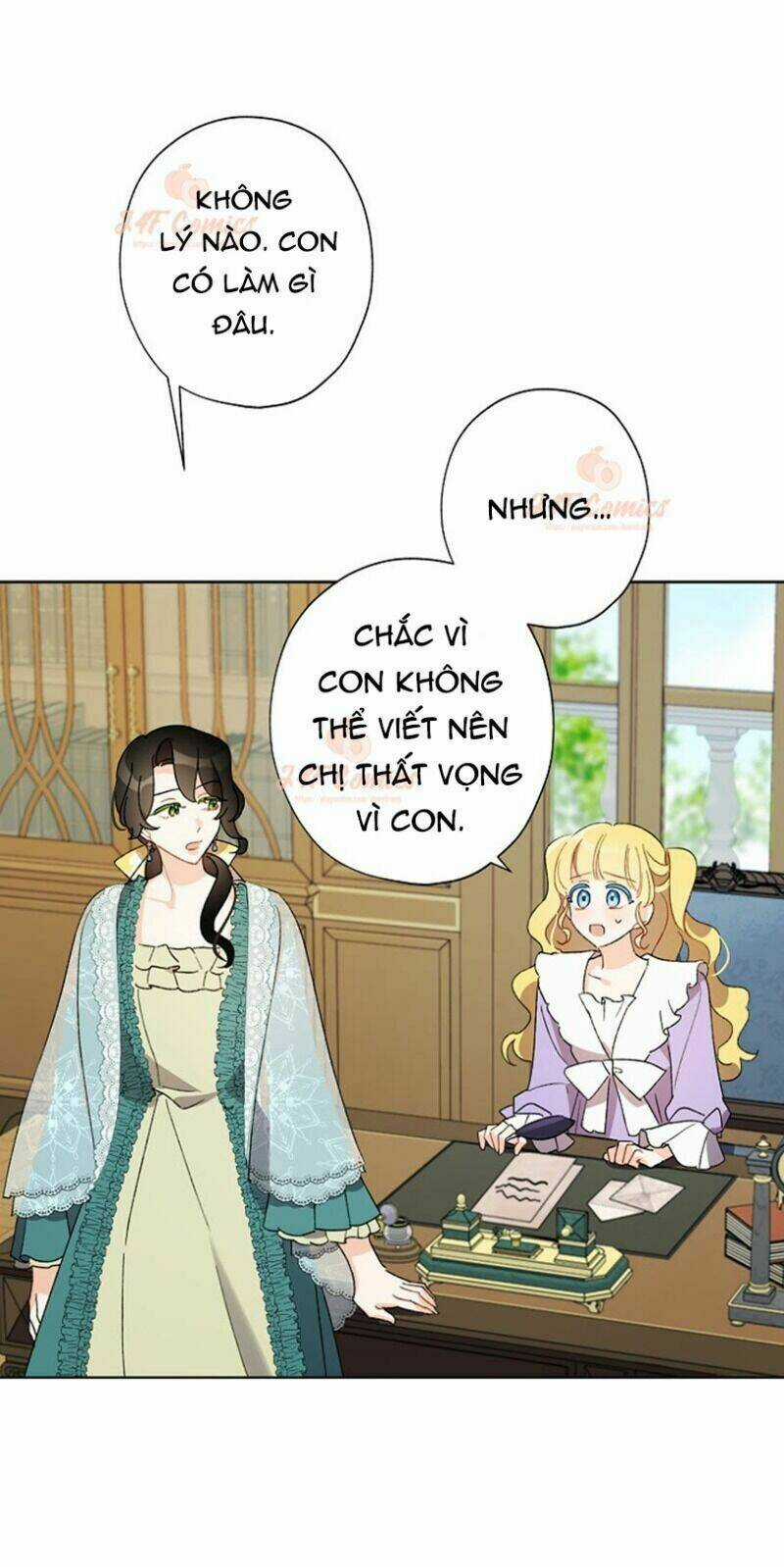 Tôi Trở Thành Mẹ Kế Của Cinderella Chapter 38 trang 30