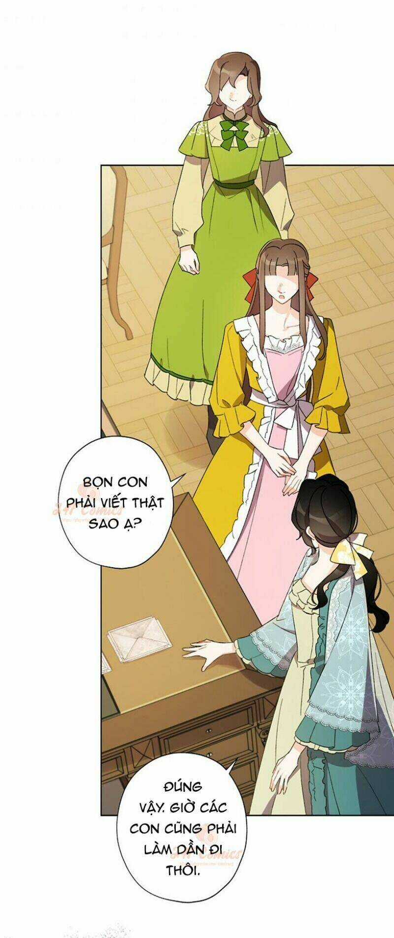 Tôi Trở Thành Mẹ Kế Của Cinderella Chapter 38 trang 4