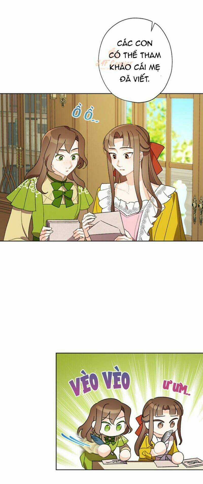 Tôi Trở Thành Mẹ Kế Của Cinderella Chapter 38 trang 8