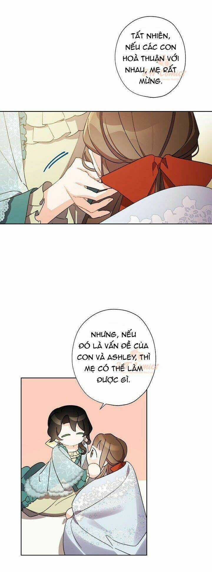 Tôi Trở Thành Mẹ Kế Của Cinderella Chapter 39 trang 40