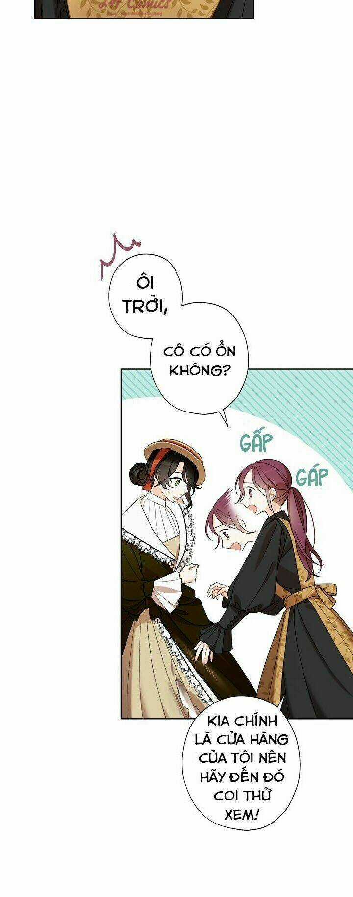 Tôi Trở Thành Mẹ Kế Của Cinderella Chapter 4 trang 10