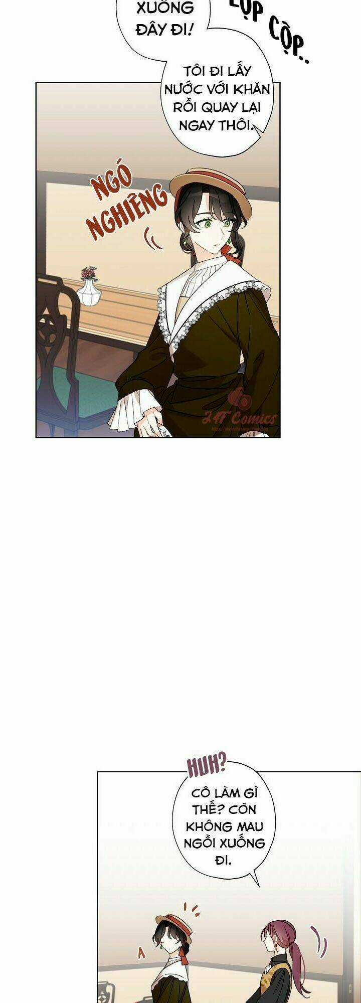 Tôi Trở Thành Mẹ Kế Của Cinderella Chapter 4 trang 13