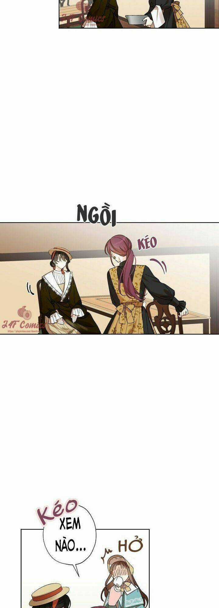 Tôi Trở Thành Mẹ Kế Của Cinderella Chapter 4 trang 14