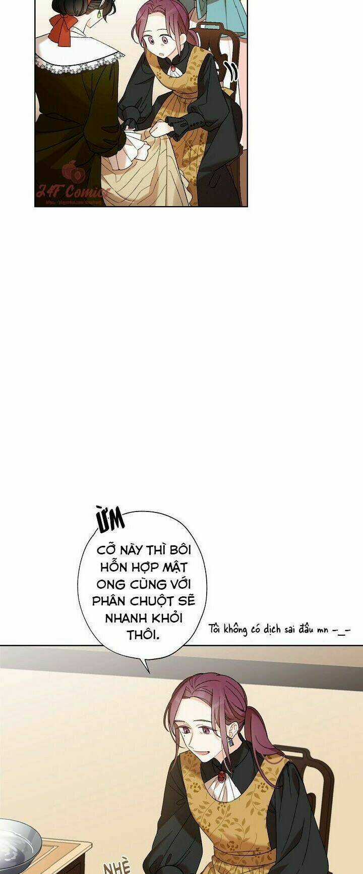 Tôi Trở Thành Mẹ Kế Của Cinderella Chapter 4 trang 15