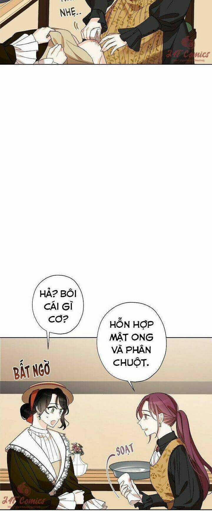 Tôi Trở Thành Mẹ Kế Của Cinderella Chapter 4 trang 16