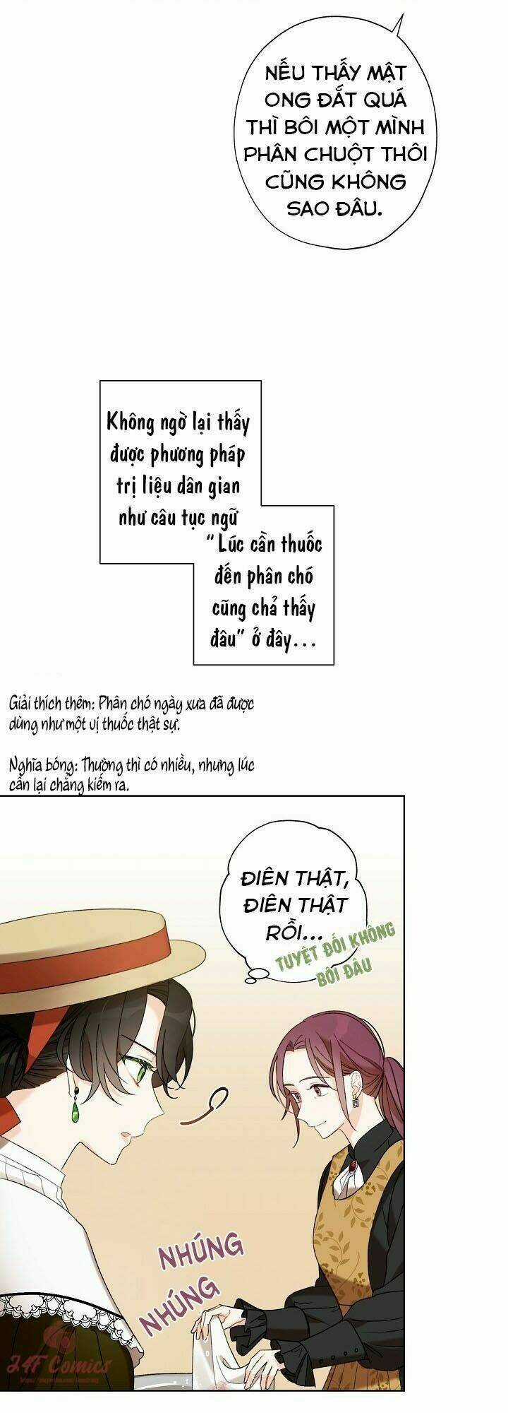 Tôi Trở Thành Mẹ Kế Của Cinderella Chapter 4 trang 17