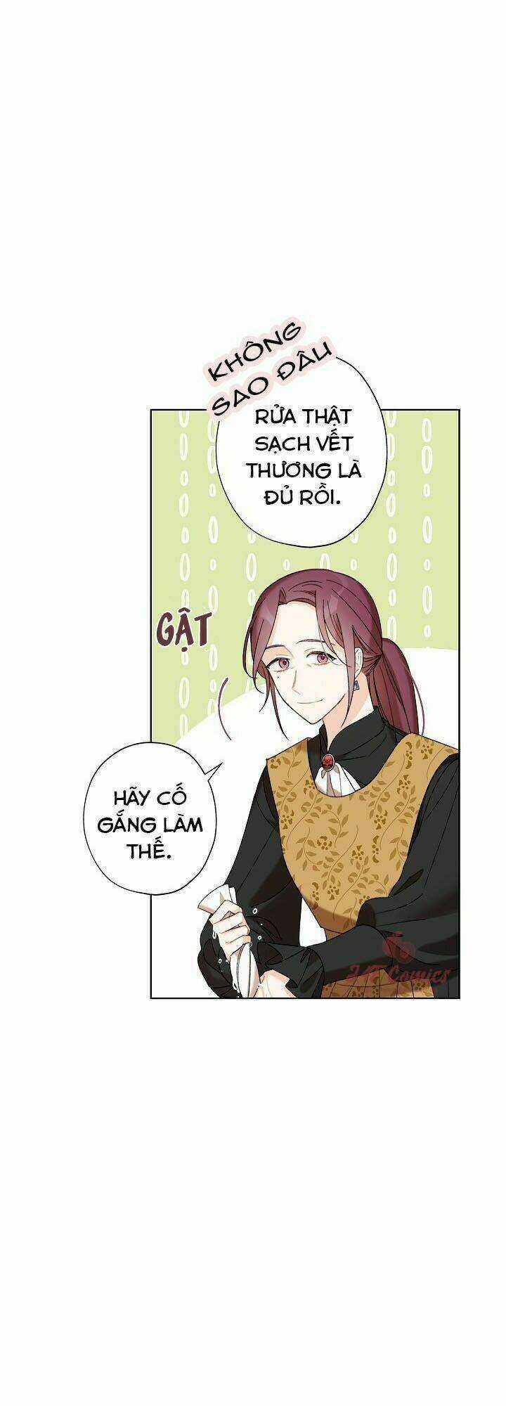 Tôi Trở Thành Mẹ Kế Của Cinderella Chapter 4 trang 18
