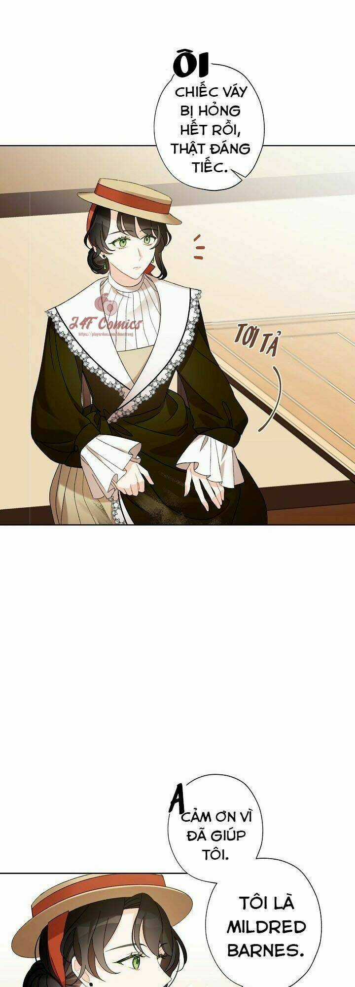 Tôi Trở Thành Mẹ Kế Của Cinderella Chapter 4 trang 19